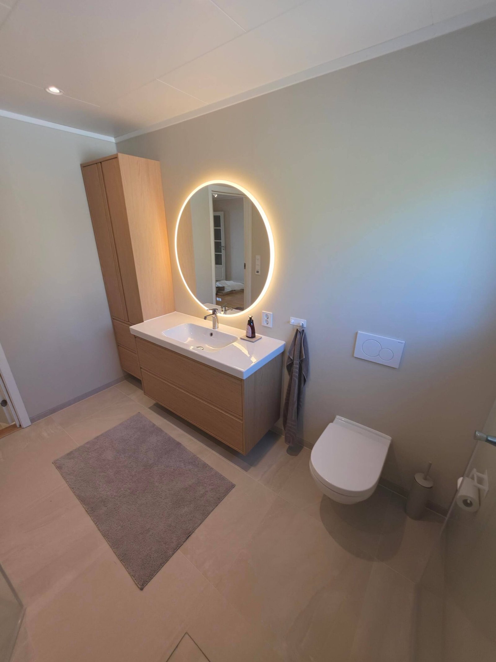 Baderomsrenovering
